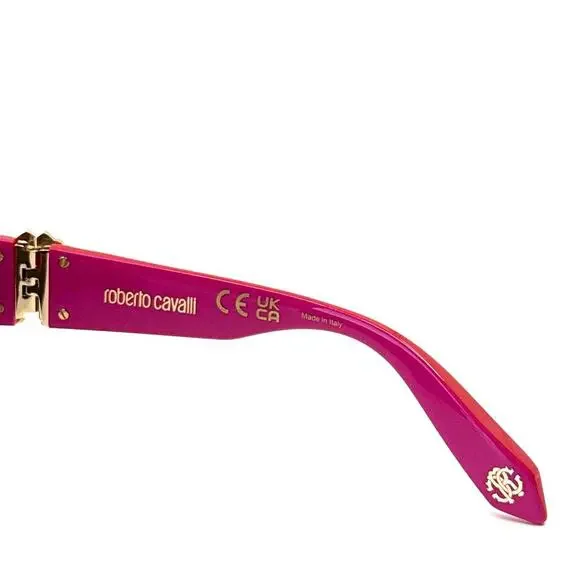 NEW!!! ROBERTO CAVALLI Sunglasses SRC037 Col.09RV Authentic